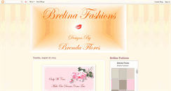 Desktop Screenshot of brelinafashions.com